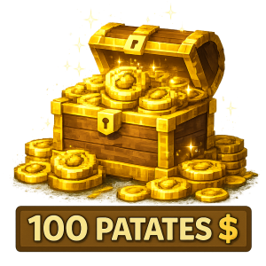 Image 💰 100 patates $
