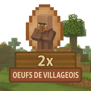 Image 👨‍🌾 2x Œufs  de villageois