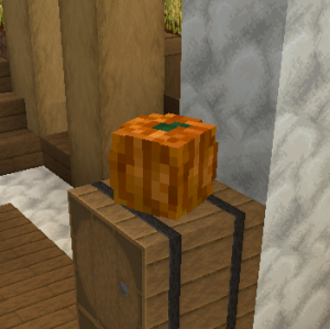 Image 🎃 Tête Citrouille