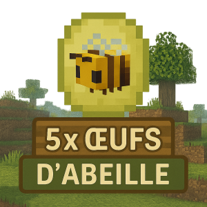 Image 🐝 5x Œufs d'abeille