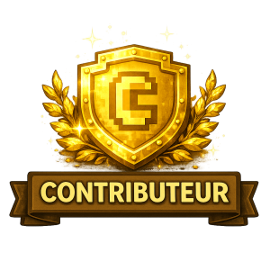 Image 🌟 Contributeur 🌟<br>(3 mois)