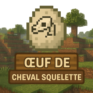 Image 💀 Œuf de Cheval Squelette