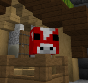 Image 🍄 Tête de mooshroom