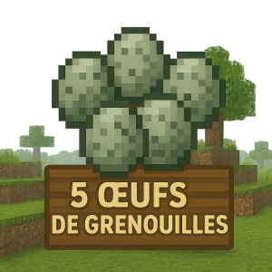Image 🐸 5x Œufs de Grenouilles